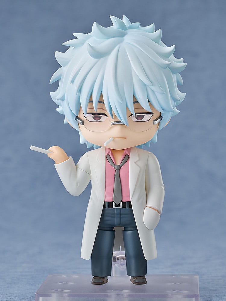 Gintama: Mr. Ginpachi´s Zany Class Nendoroid Action Figure Ginpachi Sakata 10 cm - AniMuchuu