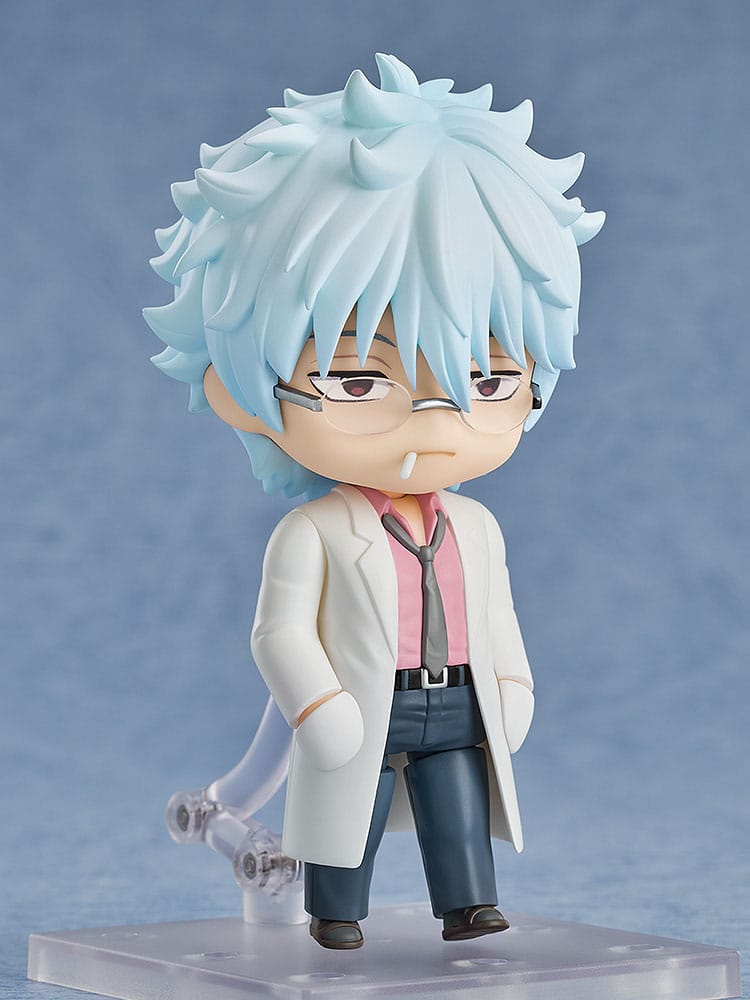 Gintama: Mr. Ginpachi´s Zany Class Nendoroid Action Figure Ginpachi Sakata 10 cm - AniMuchuu