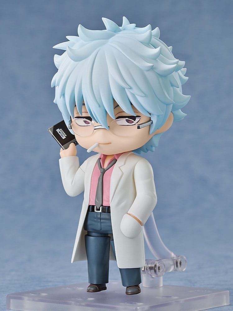 Gintama: Mr. Ginpachi´s Zany Class Nendoroid Action Figure Ginpachi Sakata 10 cm - AniMuchuu