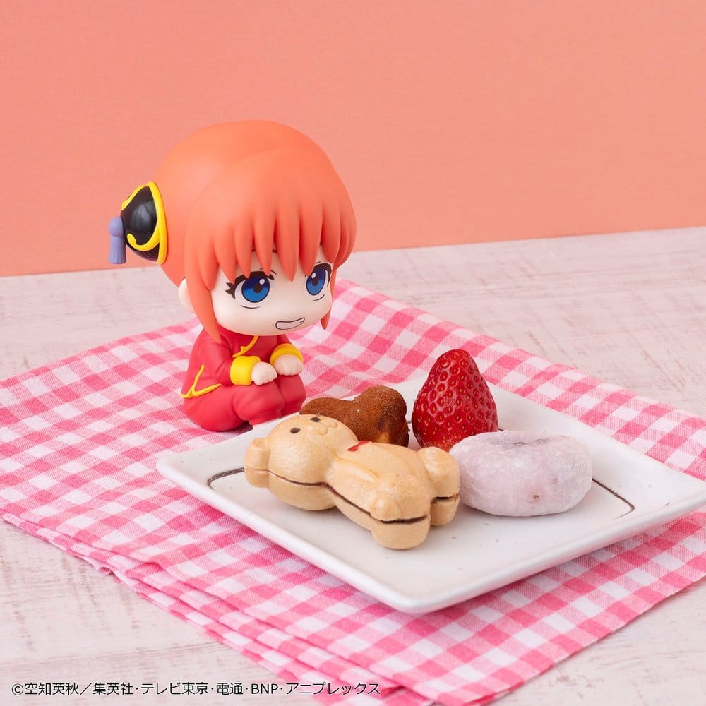 Gintama Look Up PVC Figure Kagura 11 cm - AniMuchuu