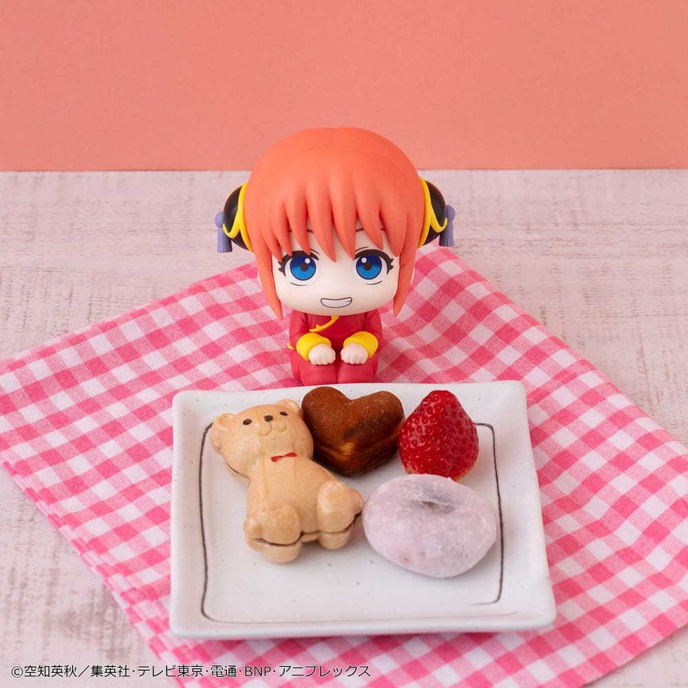 Gintama Look Up PVC Figure Kagura 11 cm - AniMuchuu