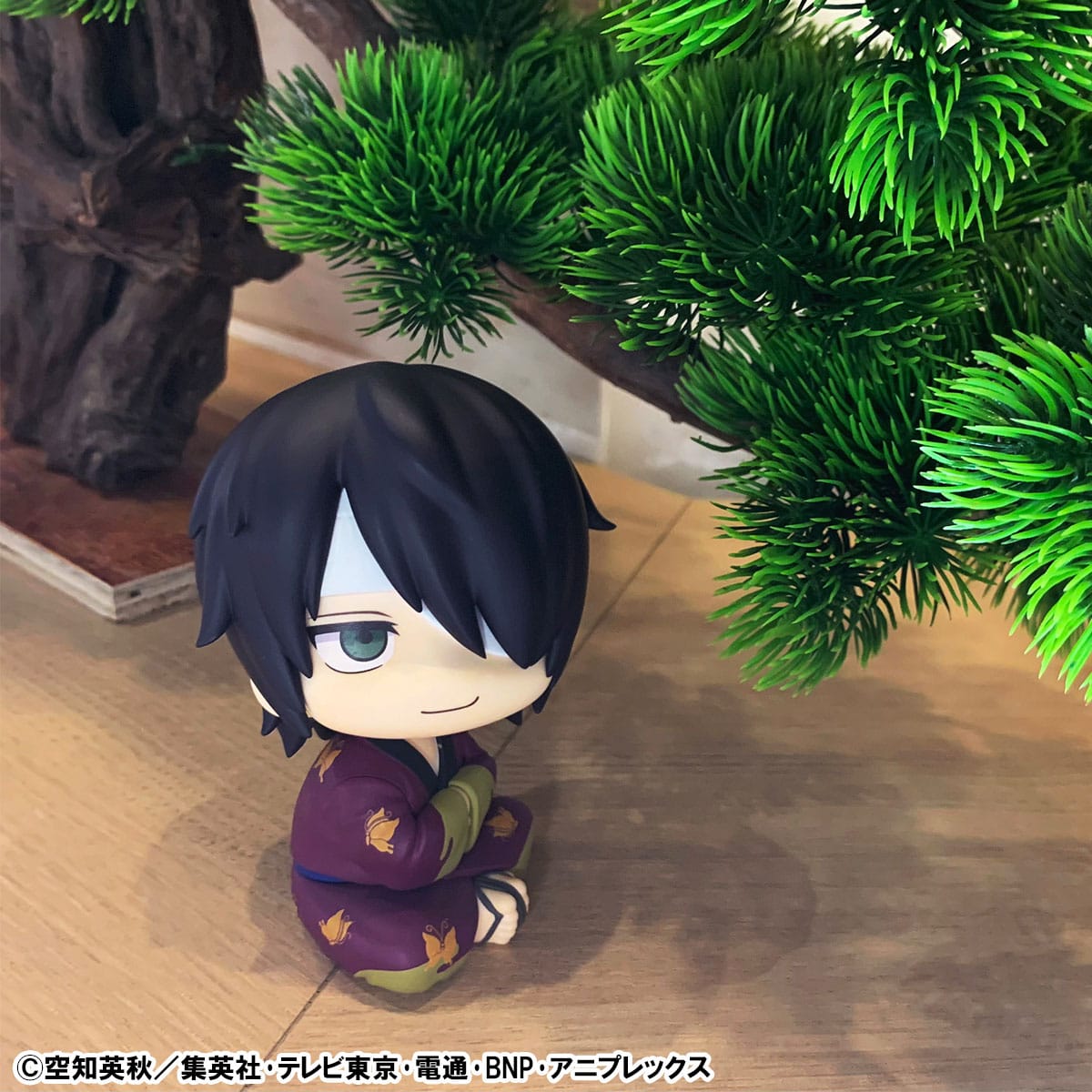 Gintama Look Up PVC Statue Shinsuke Takasugi 11 cm - AniMuchuu