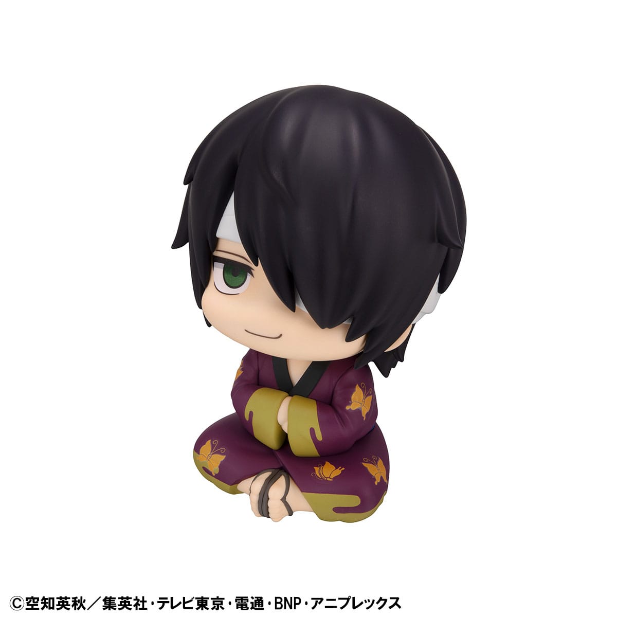 Gintama Look Up PVC Statue Shinsuke Takasugi 11 cm - AniMuchuu