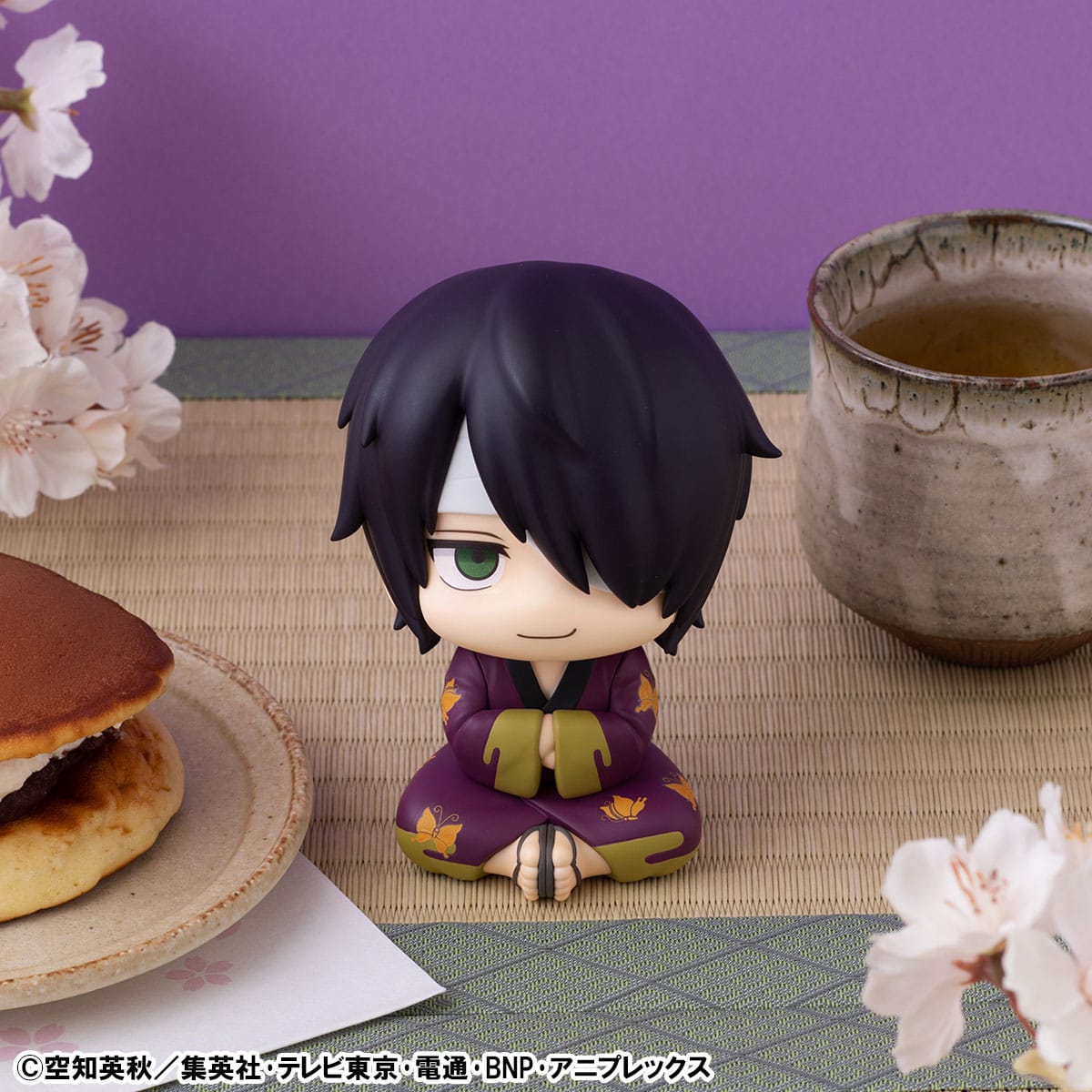 Gintama Look Up PVC Statue Shinsuke Takasugi 11 cm - AniMuchuu