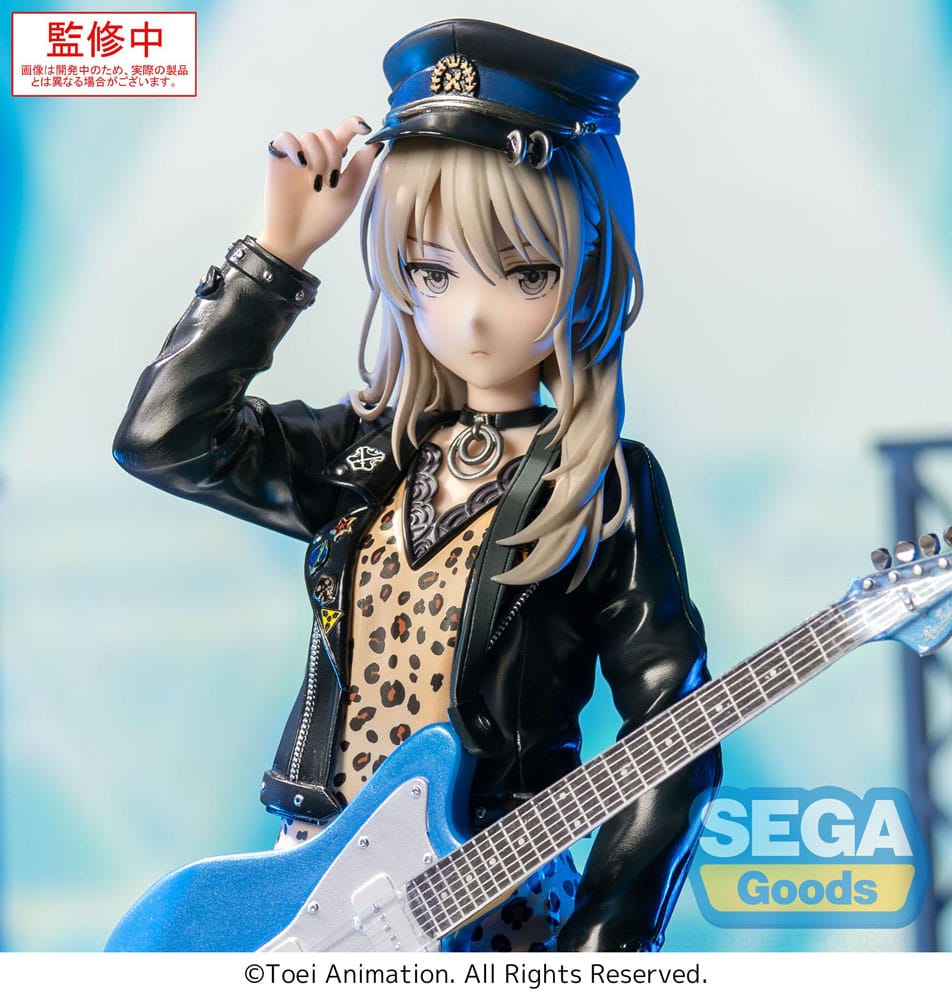 Girls Band Cry XStellar PVC Statue Momoka Kawaragi 21 cm - AniMuchuu
