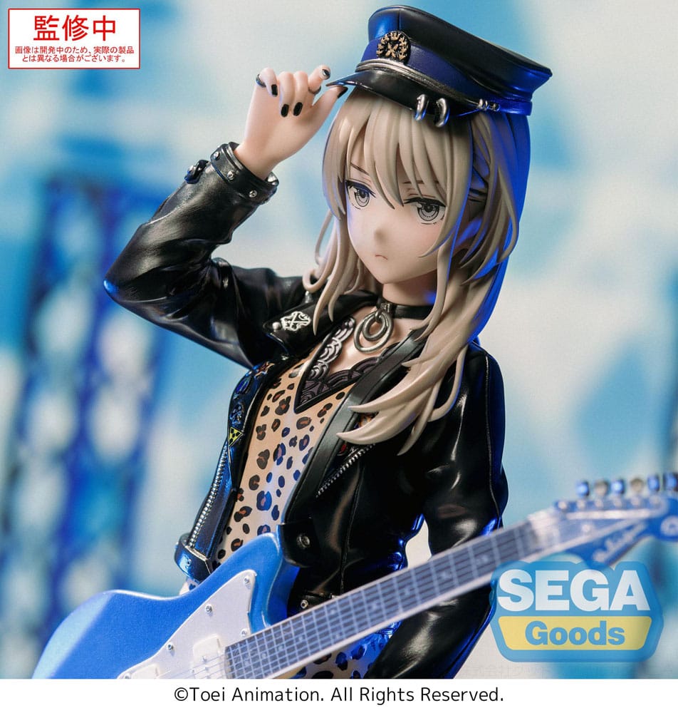 Girls Band Cry XStellar PVC Statue Momoka Kawaragi 21 cm - AniMuchuu