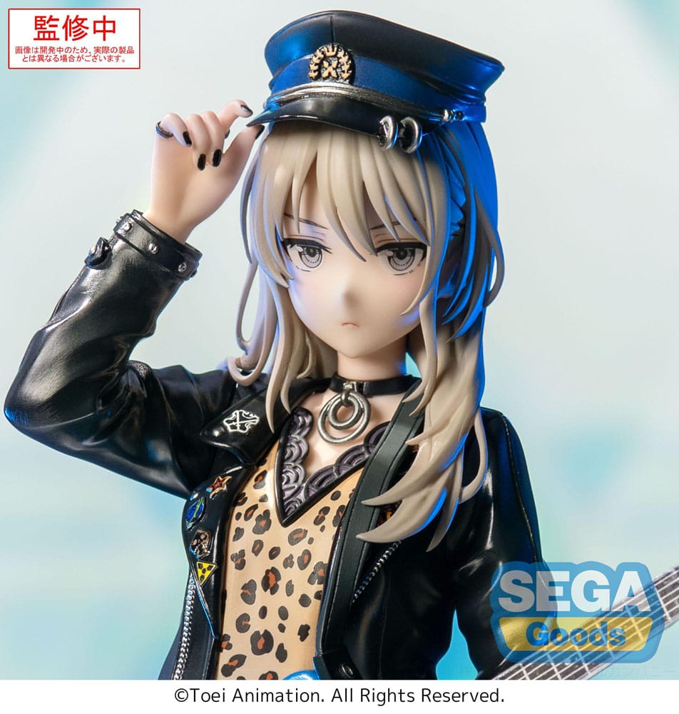 Girls Band Cry XStellar PVC Statue Momoka Kawaragi 21 cm - AniMuchuu