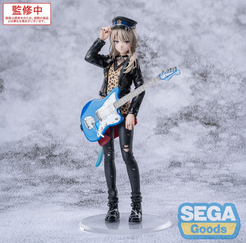 Girls Band Cry XStellar PVC Statue Momoka Kawaragi 21 cm - AniMuchuu