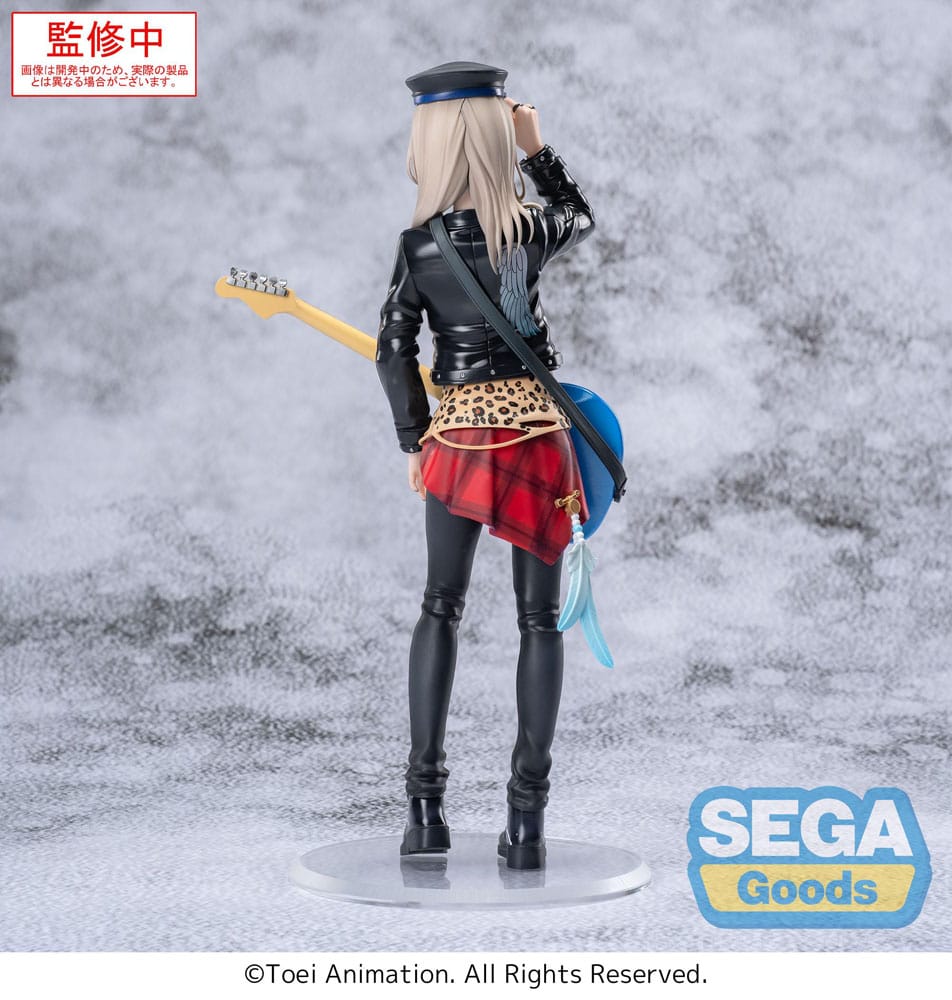 Girls Band Cry XStellar PVC Statue Momoka Kawaragi 21 cm - AniMuchuu