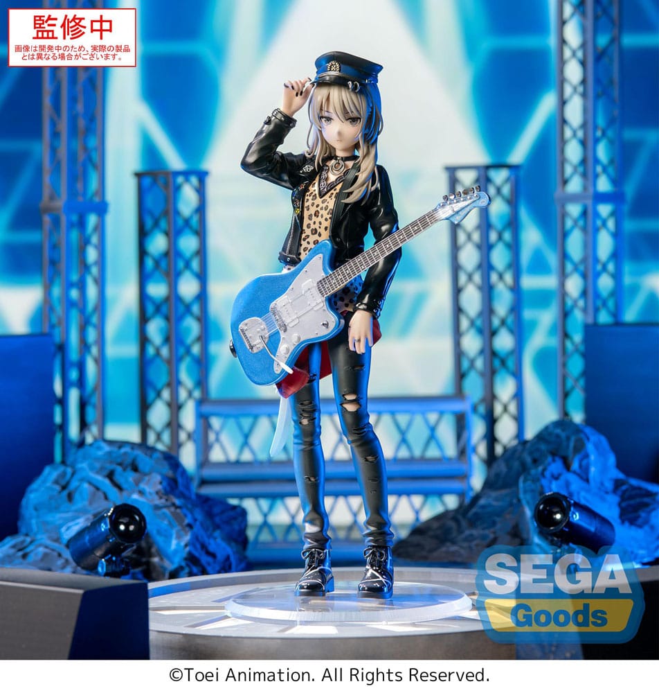 Girls Band Cry XStellar PVC Statue Momoka Kawaragi 21 cm - AniMuchuu
