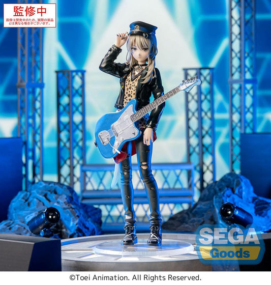Girls Band Cry XStellar PVC Statue Momoka Kawaragi 21 cm - AniMuchuu