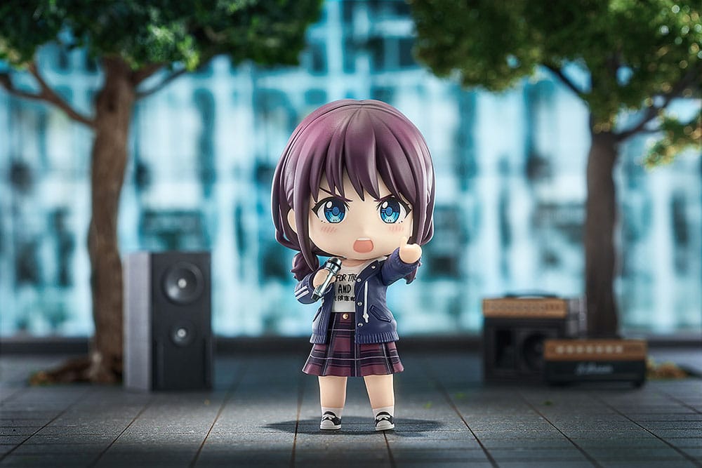 Girls Band Cry Nendoroid Action Figure 2827 Nina Iseri 10 cm - AniMuchuu