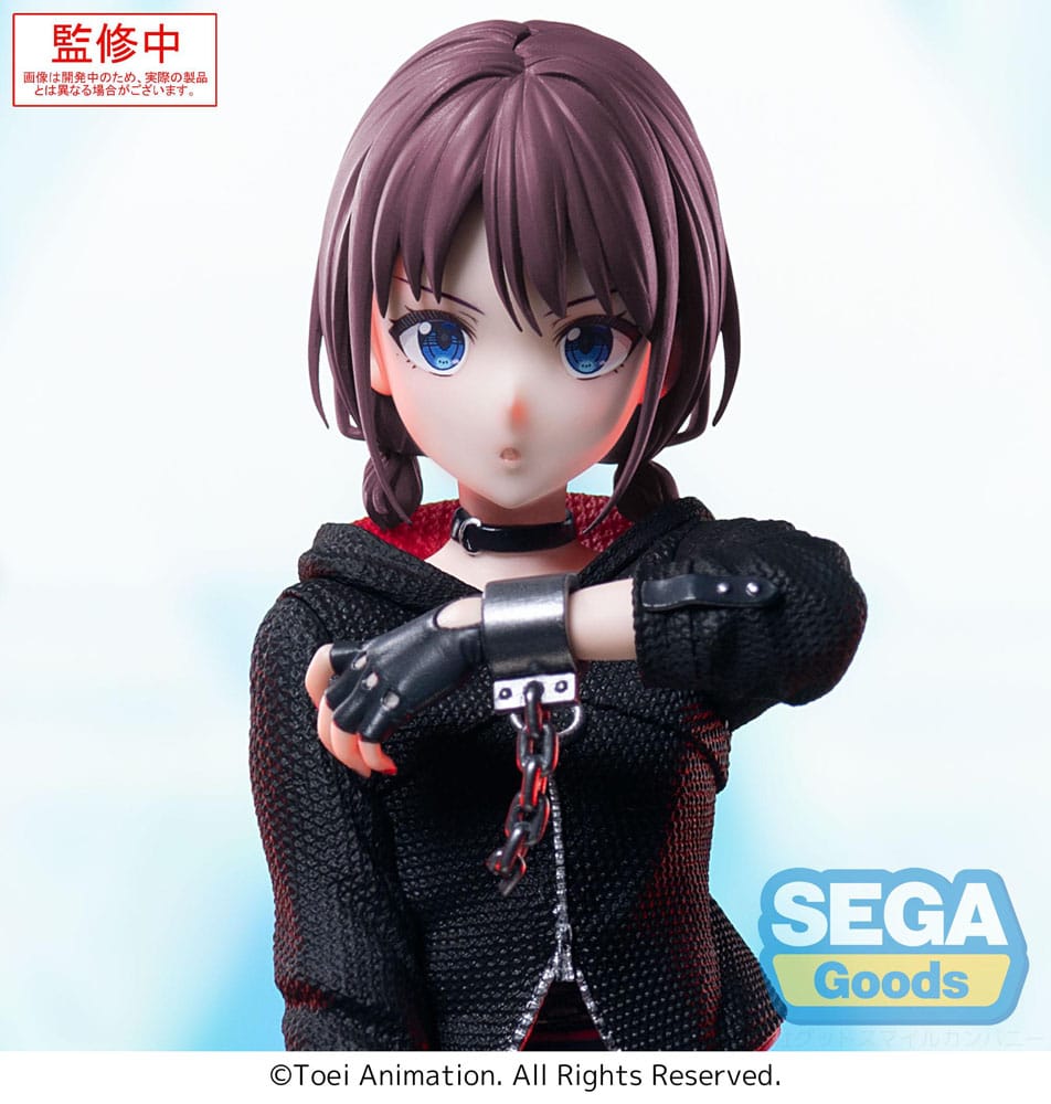 Girls Band Cry XStellar PVC Statue Nina Iseri 20 cm - AniMuchuu