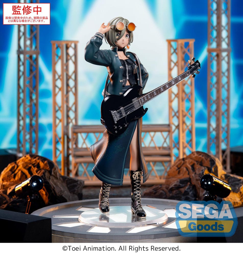 Girls Band Cry XStellar PVC Statue Rupa 22 cm - AniMuchuu