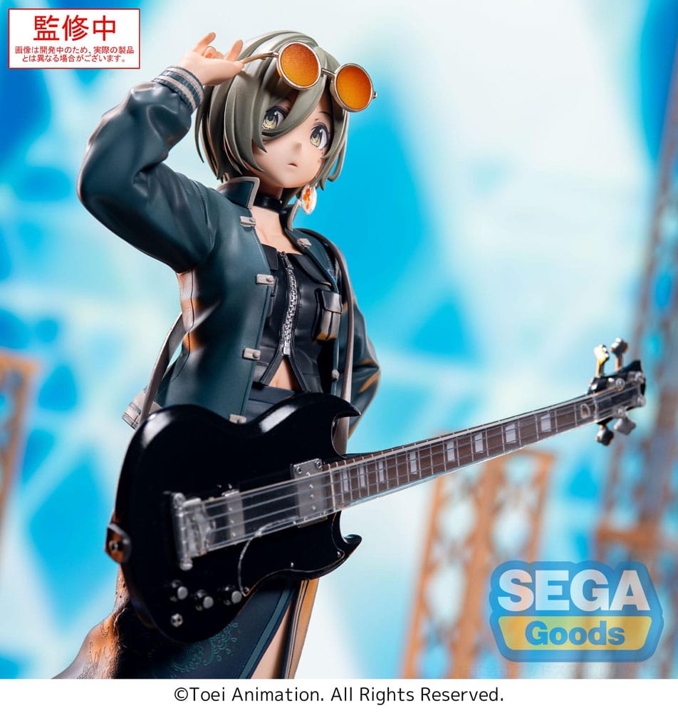 Girls Band Cry XStellar PVC Statue Rupa 22 cm - AniMuchuu