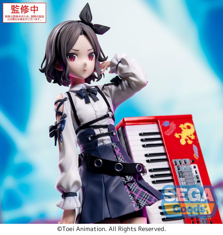 Girls Band Cry XStellar PVC Statue Tomo Ebizuka 20 cm - AniMuchuu