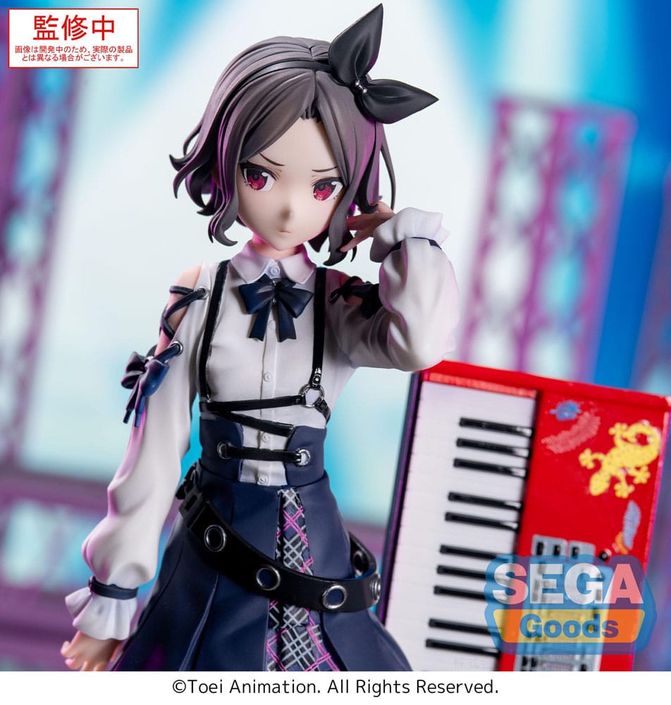 Girls Band Cry XStellar PVC Statue Tomo Ebizuka 20 cm - AniMuchuu