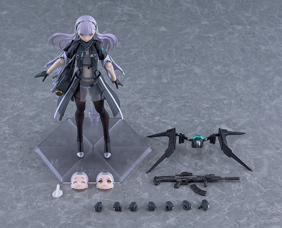 Girls' Frontline 2: Exilium Figma Action Figure Tololo 15 cm - AniMuchuu