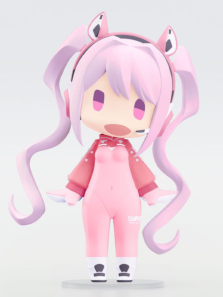 Goddess of Victory: Nikke HELLO! GOOD SMILE Action Figure Alice 10 cm - AniMuchuu