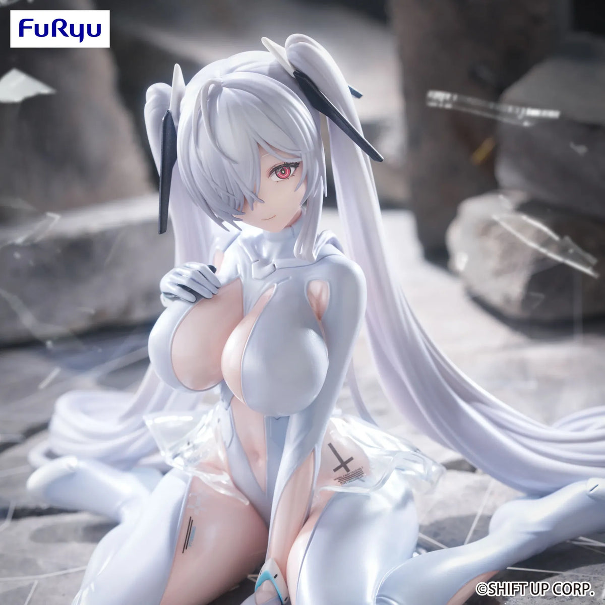 Goddess of Victory: Nikke Noodle Stopper PVC Figure Cinderella 9 cm - AniMuchuu