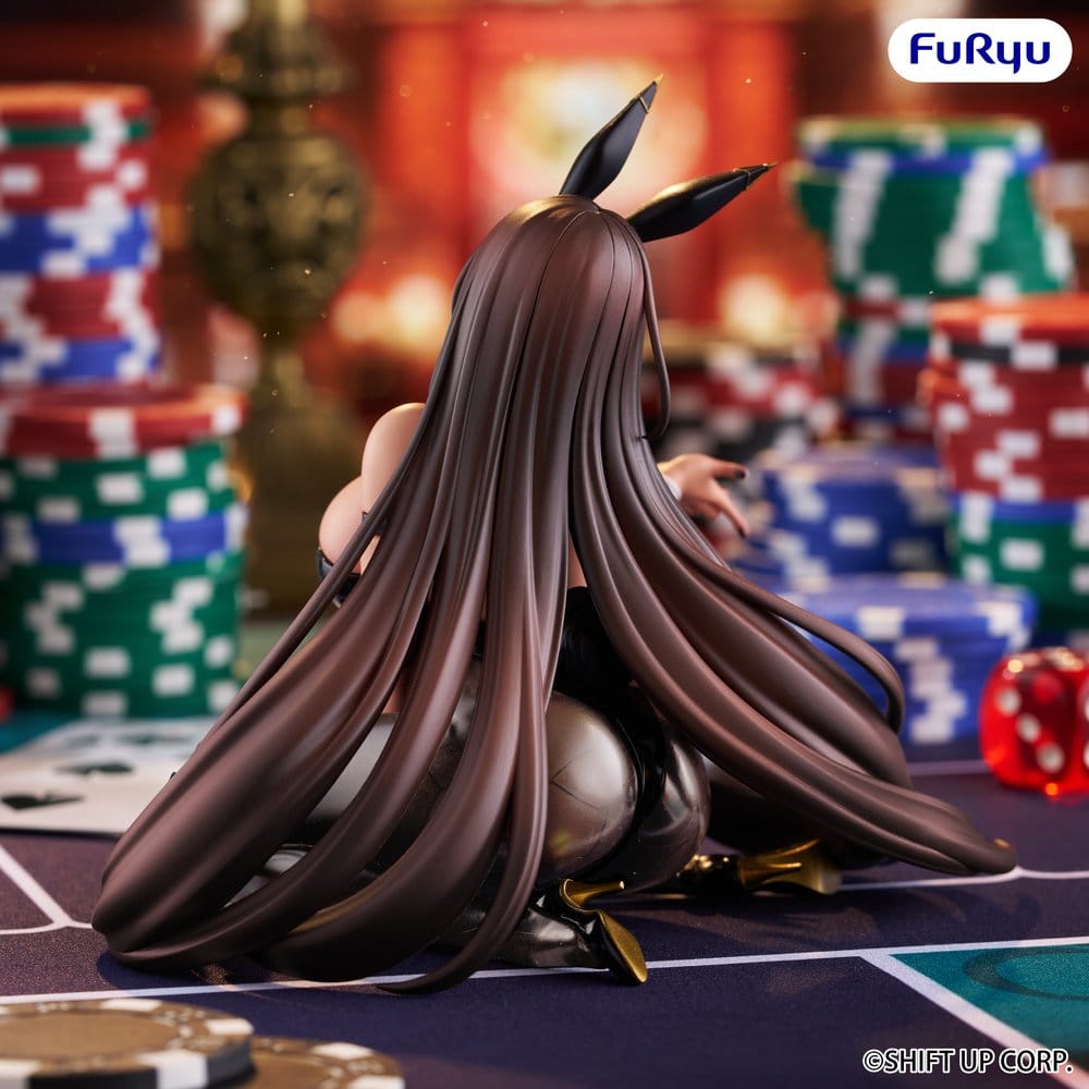 Goddess of Victory: Nikke Noodle Stopper PVC Figure Noir 11 cm - AniMuchuu