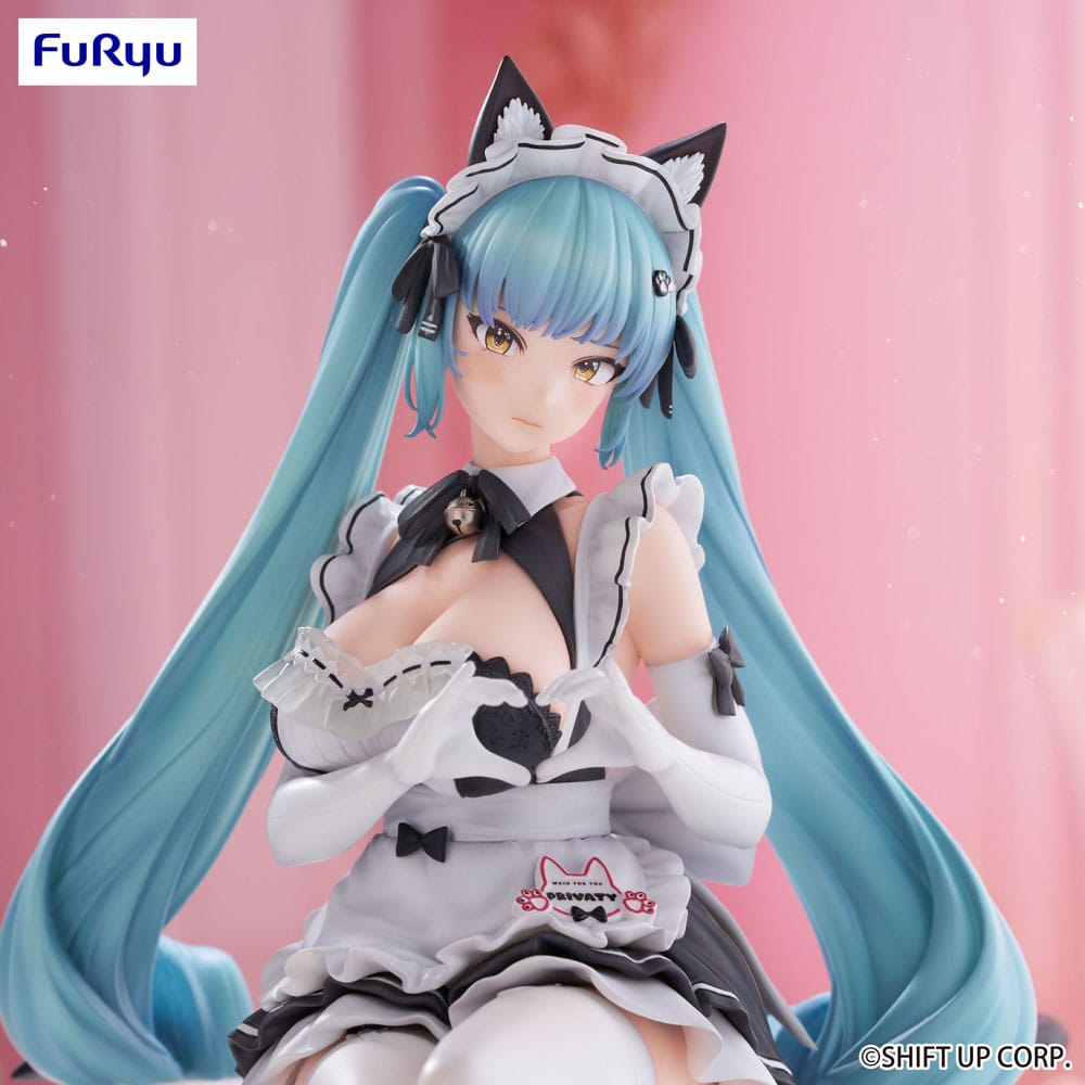 Goddess of Victory: Nikke Noodle Stopper PVC Statue Privaty: Unkind Maid 15 cm - AniMuchuu