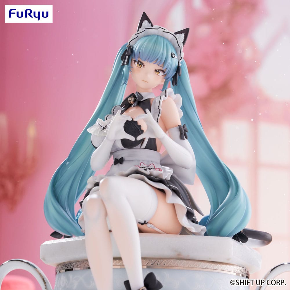Goddess of Victory: Nikke Noodle Stopper PVC Statue Privaty: Unkind Maid 15 cm - AniMuchuu