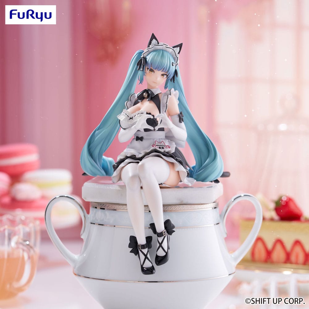 Goddess of Victory: Nikke Noodle Stopper PVC Statue Privaty: Unkind Maid 15 cm - AniMuchuu