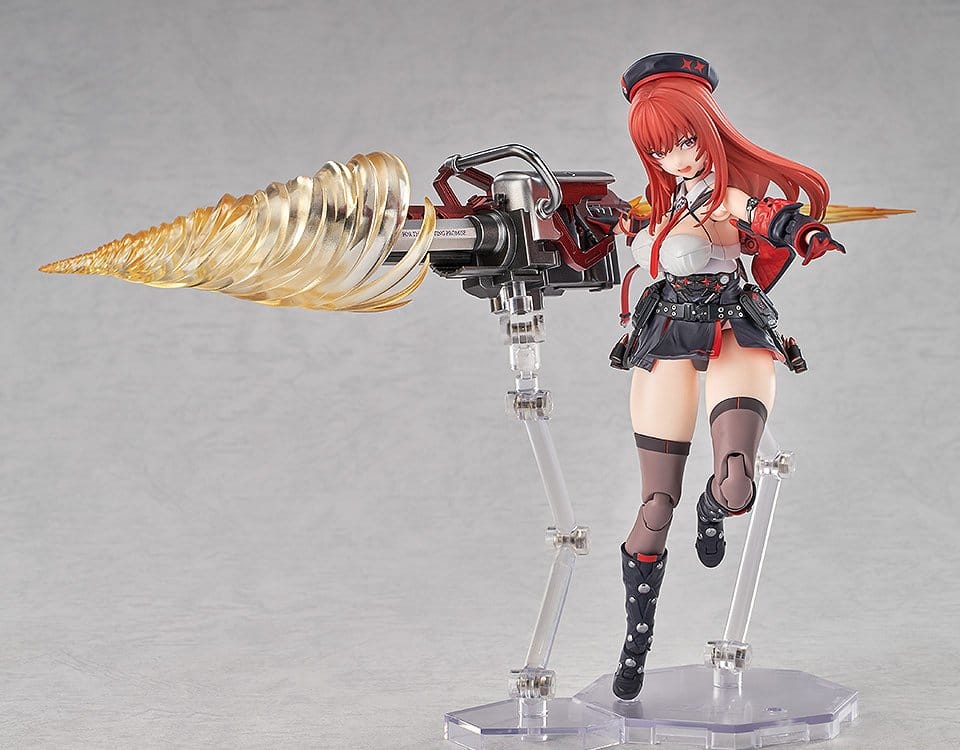 Goddess of Victory: Nikke Hyper Body Action Figure Rapi: Red Hood 15 cm - AniMuchuu