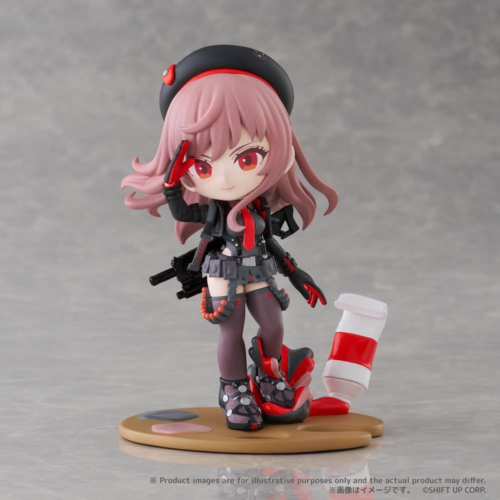 Goddess of Victory: Nikke PalVerse PVC Statue Rapi 11 cm - AniMuchuu