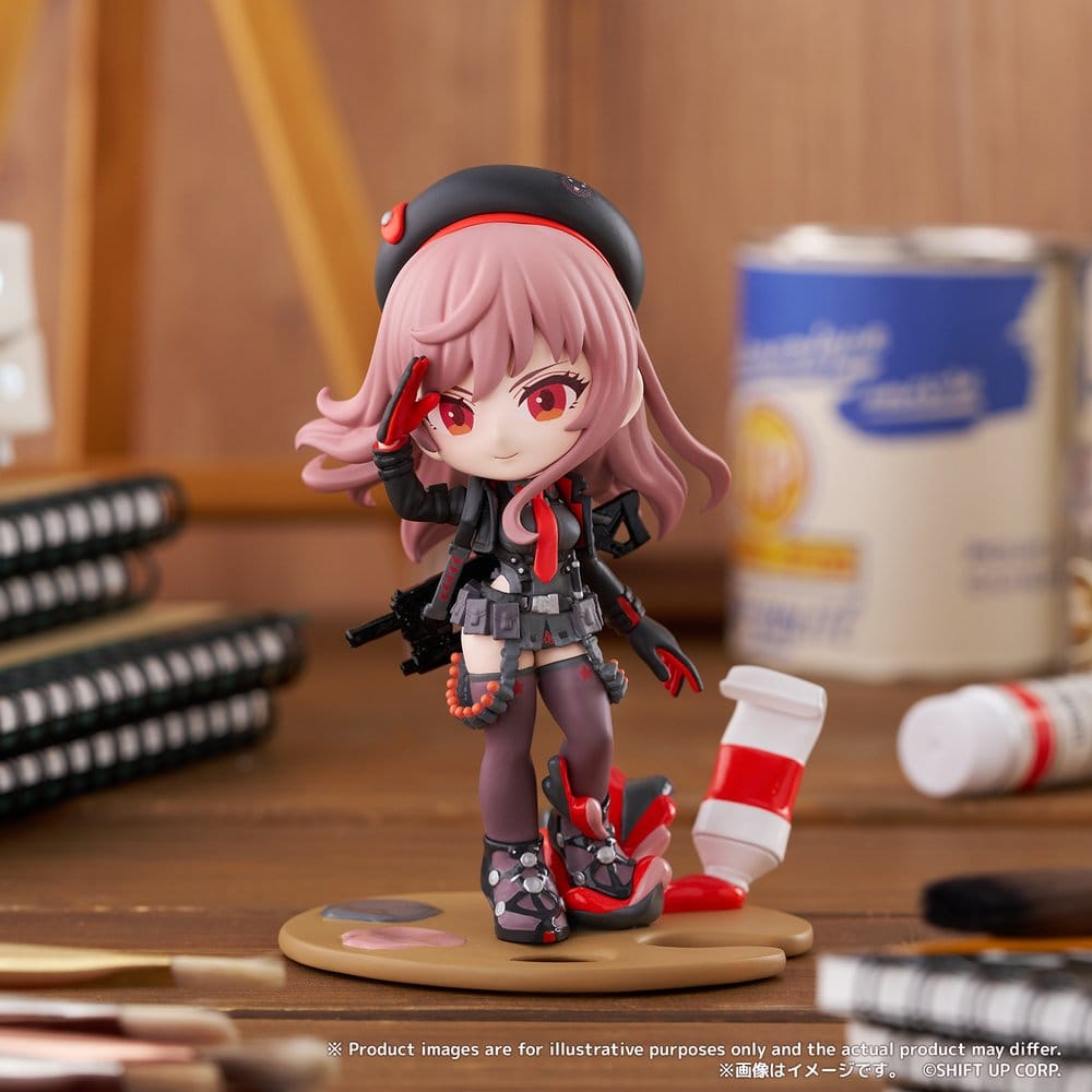 Goddess of Victory: Nikke PalVerse PVC Statue Rapi 11 cm - AniMuchuu