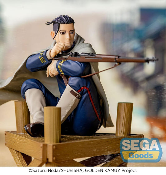 Golden Kamuy Xross Link Anime PVC Statue Hyakunosuke Ogata 13 cm - AniMuchuu