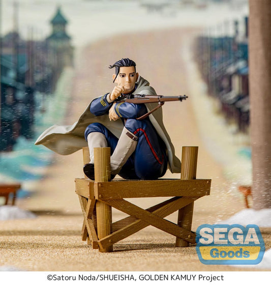 Golden Kamuy Xross Link Anime PVC Statue Hyakunosuke Ogata 13 cm - AniMuchuu