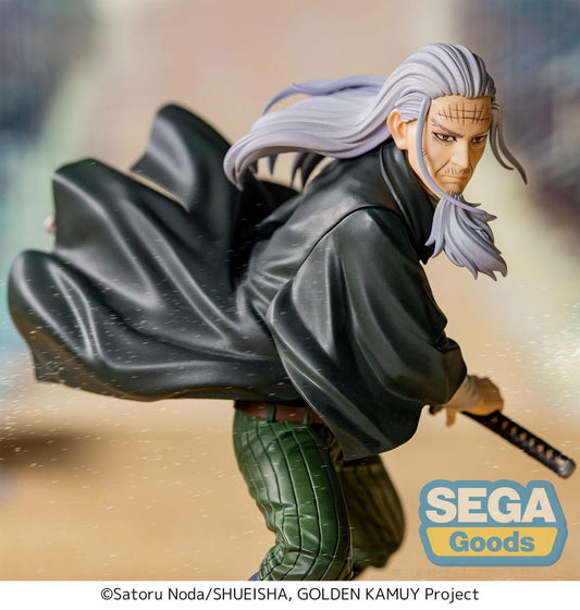 Golden Kamuy Xross Link Anime PVC Statue Toshizo Hijikata 13 cm - AniMuchuu