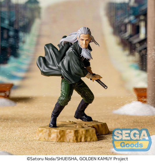 Golden Kamuy Xross Link Anime PVC Statue Toshizo Hijikata 13 cm - AniMuchuu