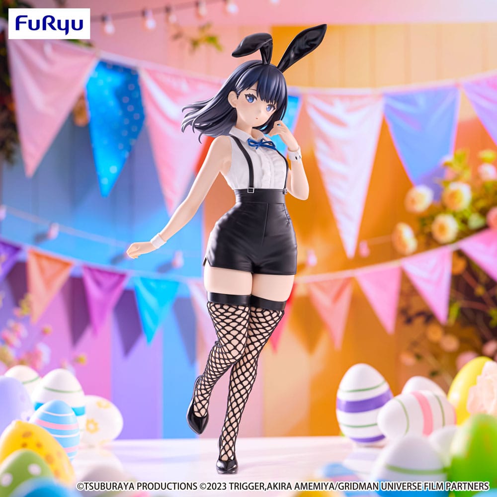 Gridman Universe BiCute Bunnies PVC Statue Rikka Takarada 28 cm - AniMuchuu