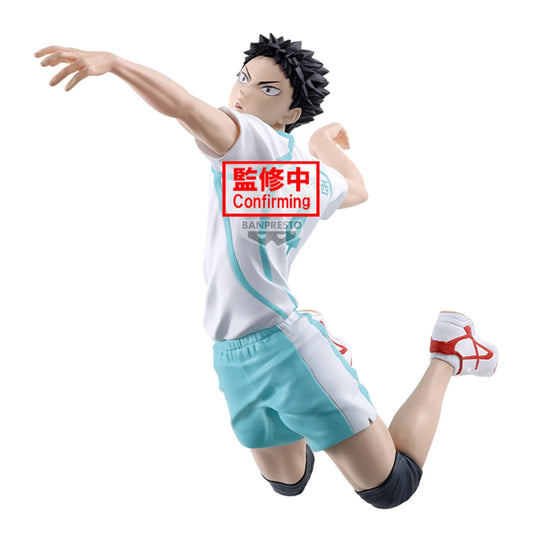 Haikyu!! Posing Figure PVC Statue Hajime Iwaizumi 15 cm - AniMuchuu