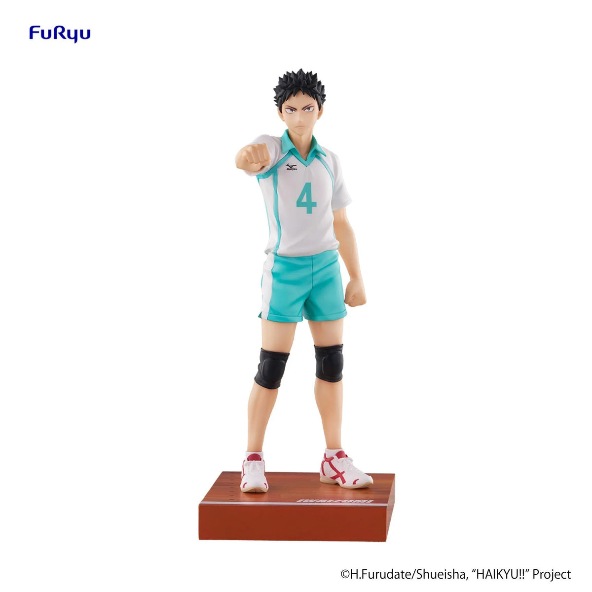 Haikyu!! PVC Figure Hajime Iwaizumi 18 cm - AniMuchuu