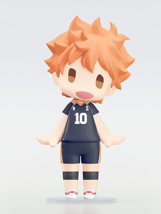 Haikyu!! HELLO! GOOD SMILE Action Figure Shoyo Hinata 10 cm - AniMuchuu