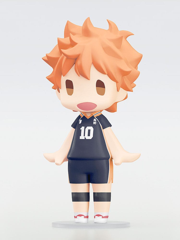 Haikyu!! HELLO! GOOD SMILE Action Figure Shoyo Hinata 10 cm - AniMuchuu