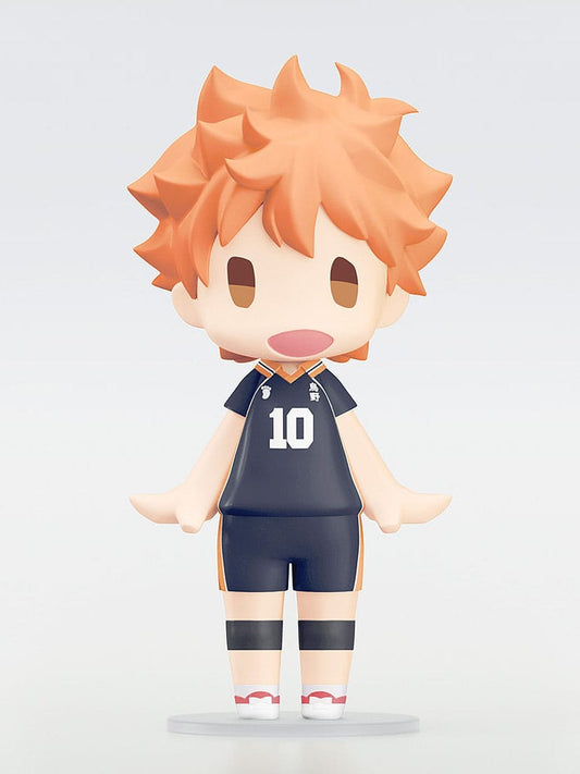 Haikyu!! HELLO! GOOD SMILE Action Figure Shoyo Hinata 10 cm - AniMuchuu