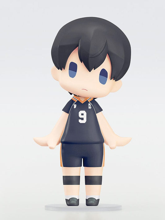 Haikyu!! HELLO! GOOD SMILE Action Figure Tobio Kageyama 10 cm - AniMuchuu
