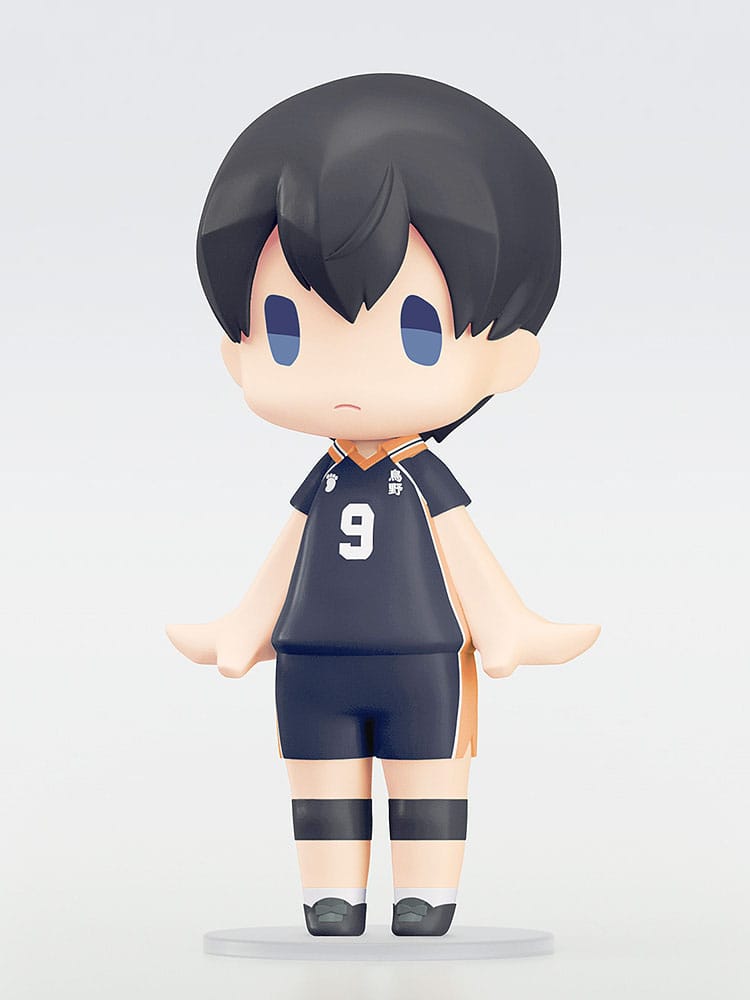 Haikyu!! HELLO! GOOD SMILE Action Figure Tobio Kageyama 10 cm - AniMuchuu