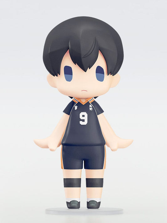 Haikyu!! HELLO! GOOD SMILE Action Figure Tobio Kageyama 10 cm - AniMuchuu