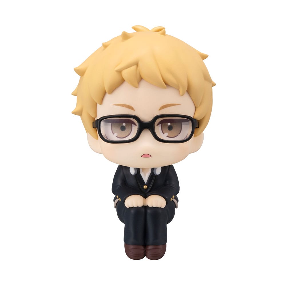 Haikyu!! Look Up PVC Statue Kei Tsukishima 11 cm - AniMuchuu