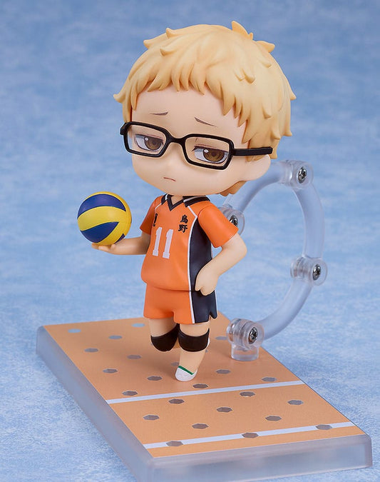 Haikyu!! Nendoroid Action Figure Kei Tsukishima: The New Karasuno Ver. 10 cm - AniMuchuu
