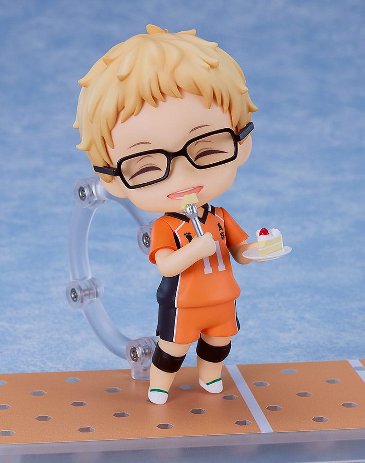Haikyu!! Nendoroid Action Figure Kei Tsukishima: The New Karasuno Ver. 10 cm - AniMuchuu