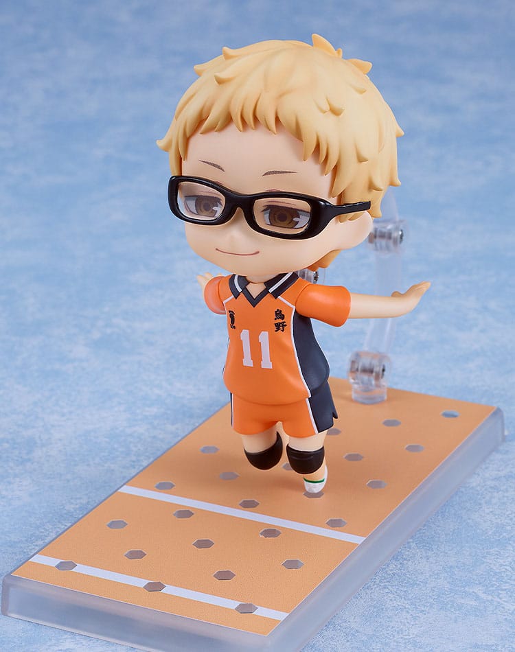 Haikyu!! Nendoroid Action Figure Kei Tsukishima: The New Karasuno Ver. 10 cm - AniMuchuu