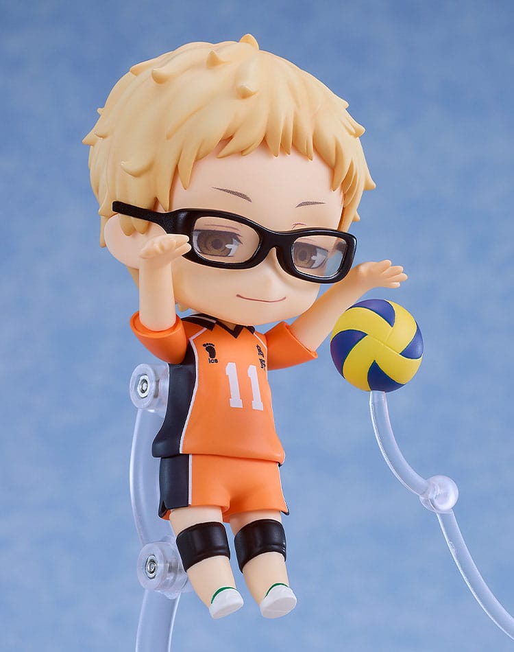 Haikyu!! Nendoroid Action Figure Kei Tsukishima: The New Karasuno Ver. 10 cm - AniMuchuu