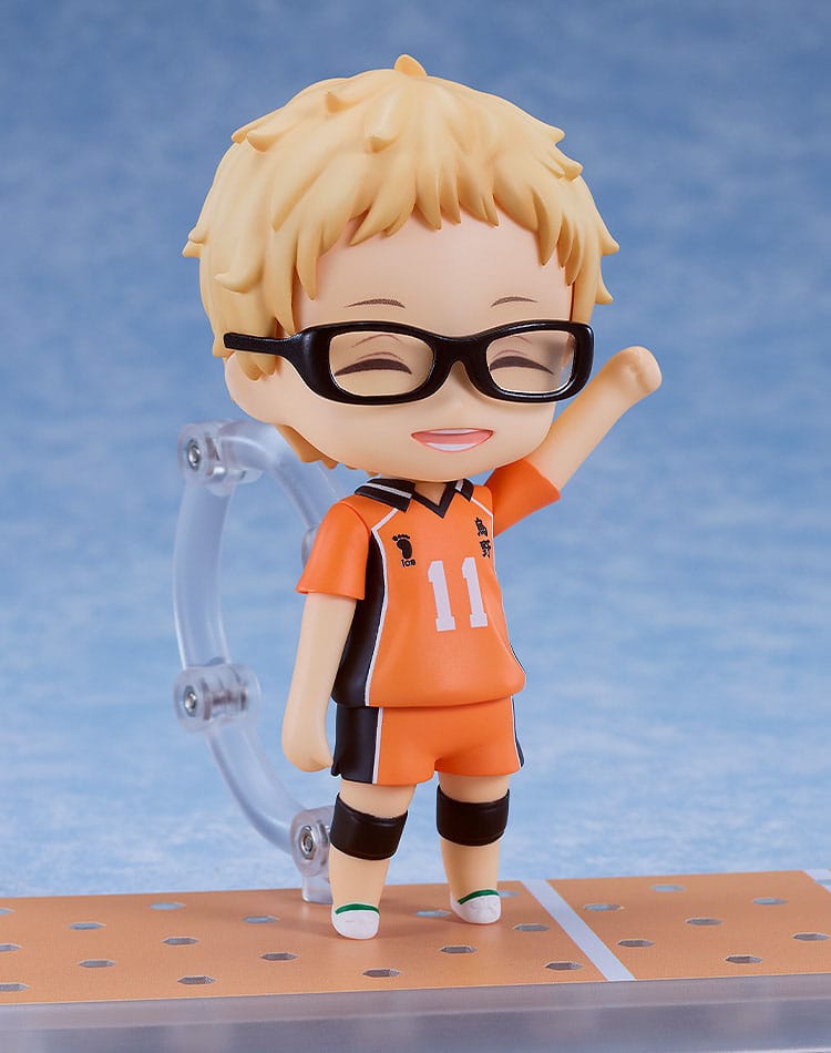 Haikyu!! Nendoroid Action Figure Kei Tsukishima: The New Karasuno Ver. 10 cm - AniMuchuu
